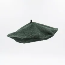 Béret Été Vert Coton Soie & Lin - Le Béret Français