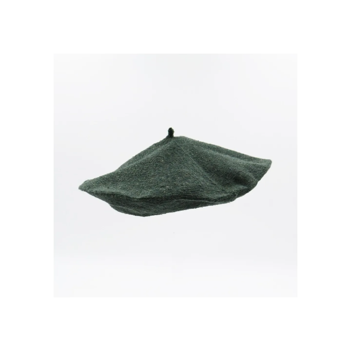 Béret Été Vert Coton Soie & Lin - Le Béret Français