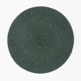 Béret Été Vert Coton Soie & Lin - Le Béret Français