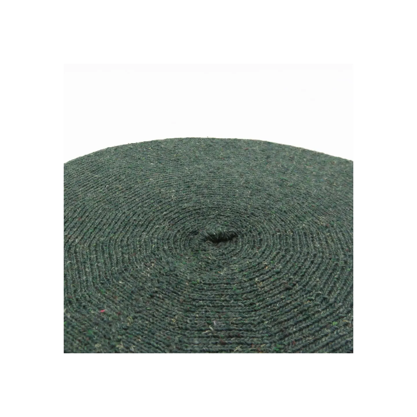 Béret Été Vert  Coton Soie & Lin - Le Béret Français Reference : 11522 | Chapellerie Traclet