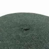 Béret Été Vert  Coton Soie & Lin - Le Béret Français Reference : 11522 | Chapellerie Traclet