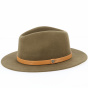 Fedora Hat Messer Wool Felt Snake - Brixton