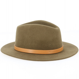 Fedora Hat Messer Wool Felt Snake - Brixton
