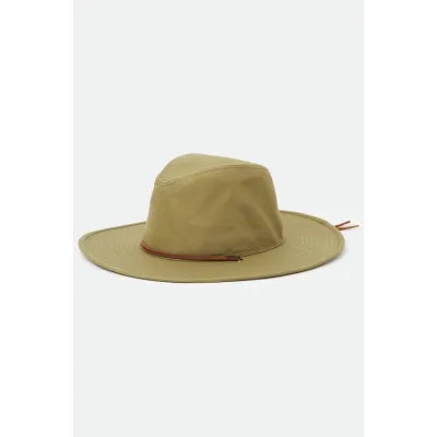 Chapeau Traveller Field Olive  - Brixton Reference : 11531 | Chapellerie Traclet