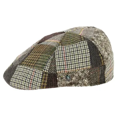 Fashion Cap Virgin Wool Patchwork - City Sport