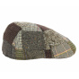 Fashion Arched Cap Virgin Wool Patchwork - City Sport