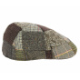 Rounded Fashion Virgin Wool Patchwork Cap - City Sport