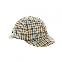 Sherlock cap with two visors