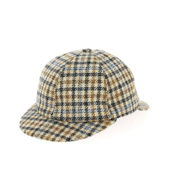 Casquette Sherlock a deux visières Casquette Sherlock a deux visières