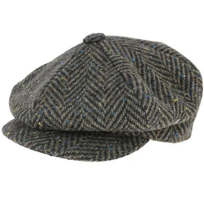 Casquette Irlandaise tweed Fingal - City Sport - achat casquette irlandaise - irish casquette Reference : 11533 | Chapellerie Tr