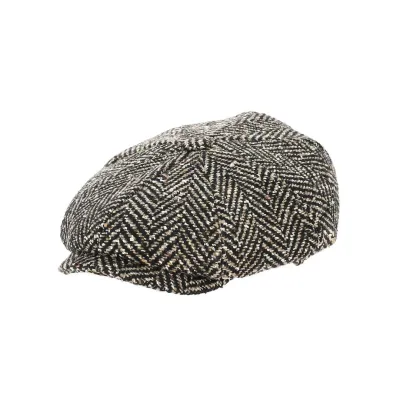 Casquette Urban 8 Côtes Marron- Traclet Reference : 9910 | Chapellerie Traclet