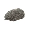 Casquette Urban 8 Côtes Marron- Traclet Reference : 9910 | Chapellerie Traclet