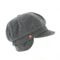 Gavroche Earflap Camilla Plus grey - Mayser