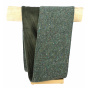 Jerome Green Flecked Donegal Wool Scarf - Hanna Hats