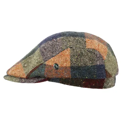 Casquette Plate Relax Fingal Laine - City Sport Reference : 10989 | Chapellerie Traclet