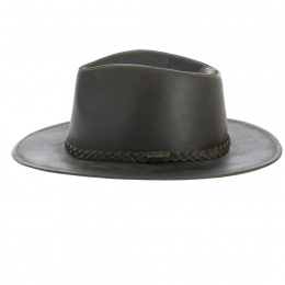 Annville Leather Stetson Brown Hat