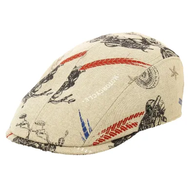 Casquette Biker Soft  Bec de Canard Coton - City Sport