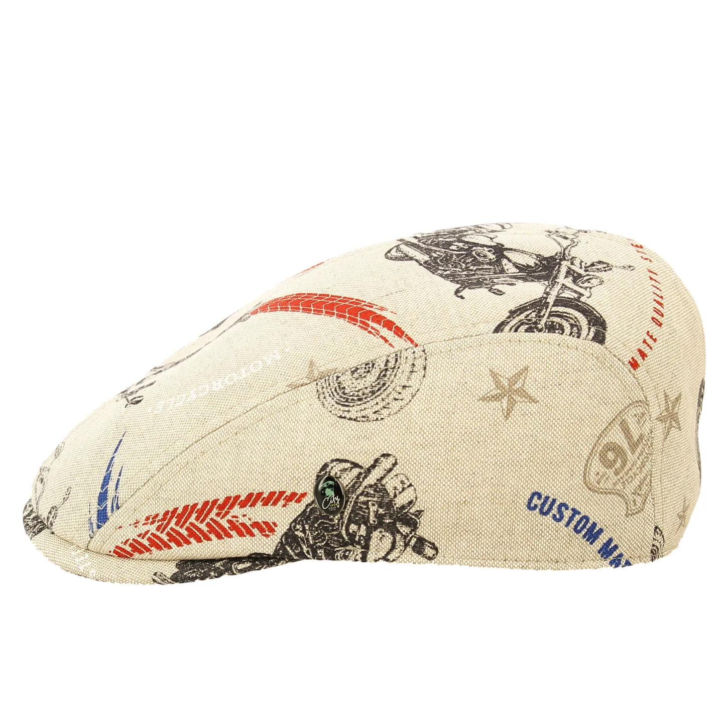 Soft Biker Duck Bill Cotton Cap - City Sport Reference: 11541 | Chapellerie Traclet