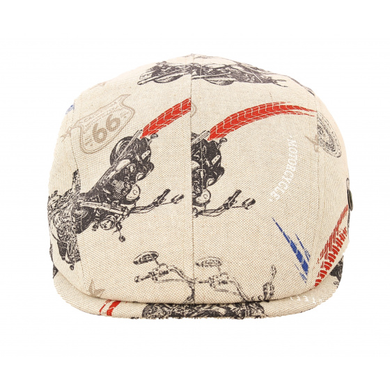 Soft Biker Duck Bill Cotton Cap - City Sport