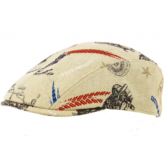 Soft Biker Duck Bill Cotton Cap - City Sport