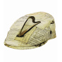 Domed Cap Stripe Music Cotton - City Sport