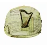 Casquette Bombée Bombée Stripe Musique Coton - City Sport Reference : 11544 | Chapellerie Traclet