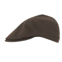 Casquette Plate Malines Imperméable Marron - City Sport Reference : 11547 | Chapellerie Traclet