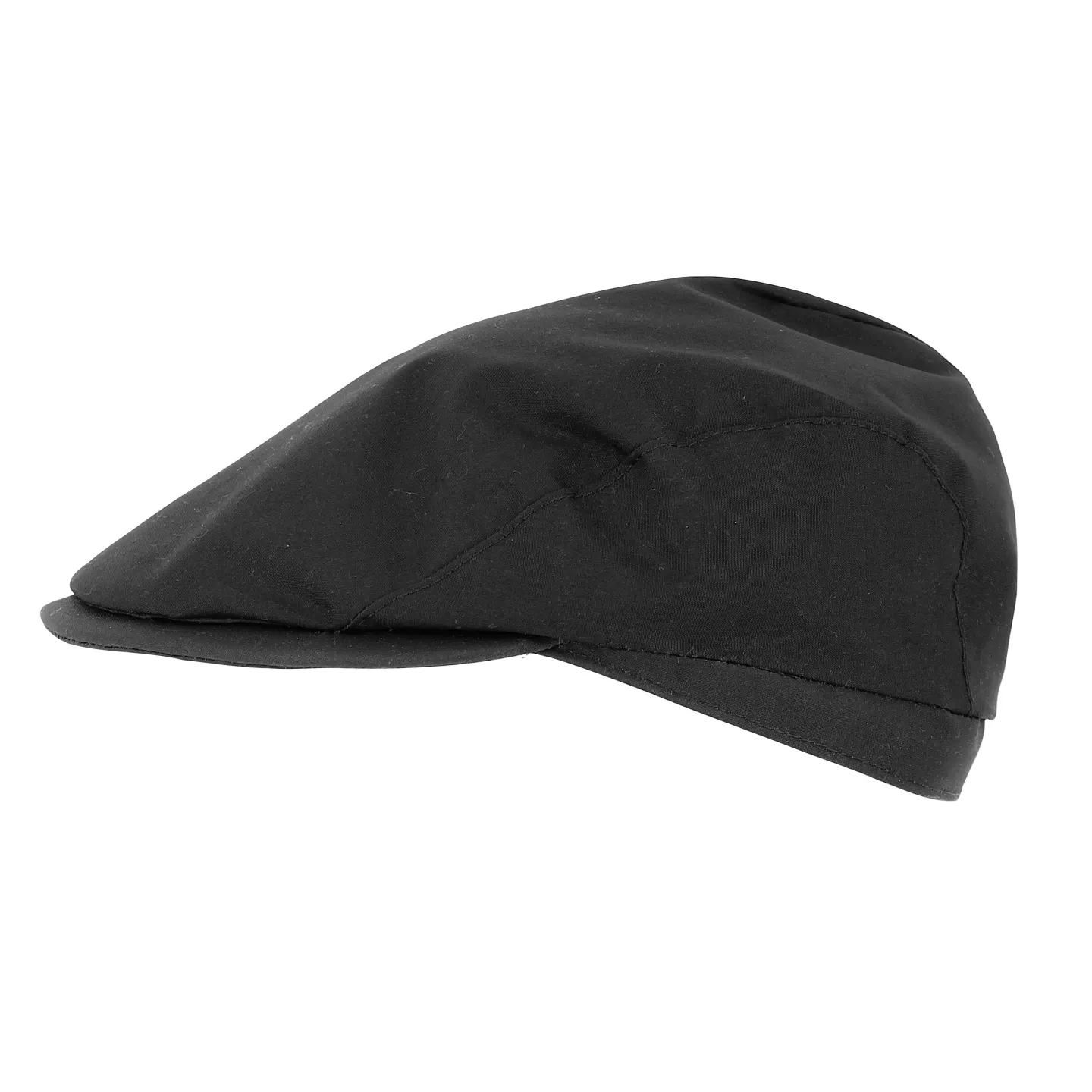Casquette Plate Malines Imperméable Noir - City Sport Reference : 11548 | Chapellerie Traclet