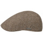 Palmerston Brown Wool Duckbill Cap - Stetson