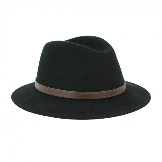 Saint Symphorien black traveler hat