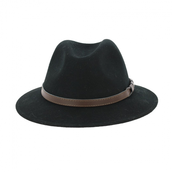 Chapeau traveller Saint Symphorien noir