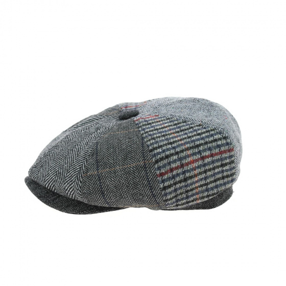 Dijon fancy grey cap