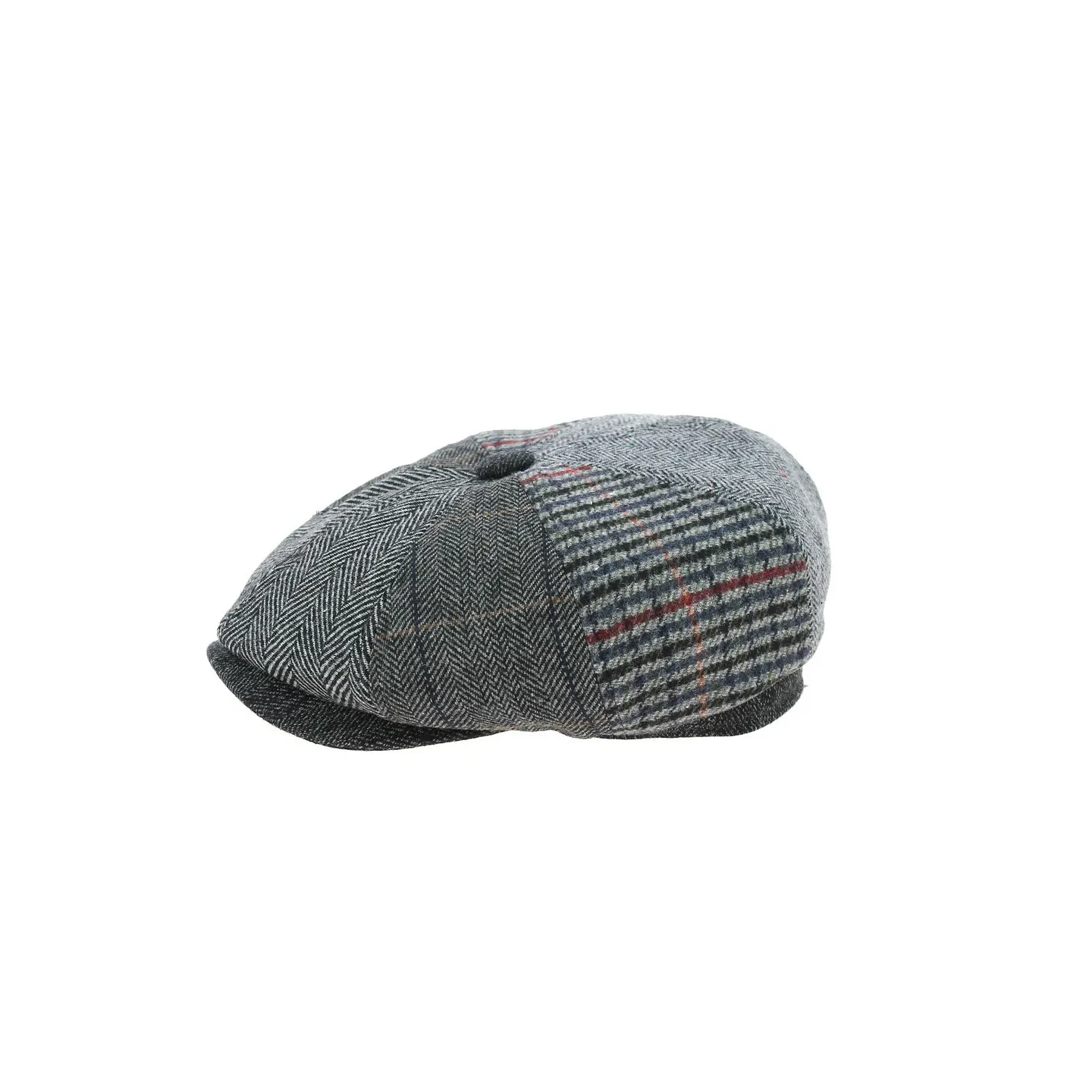 Dijon fancy grey cap Reference: 11429 | Traclet Hat Shop