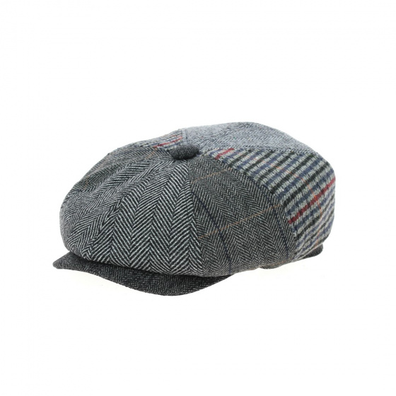 Dijon fancy grey cap