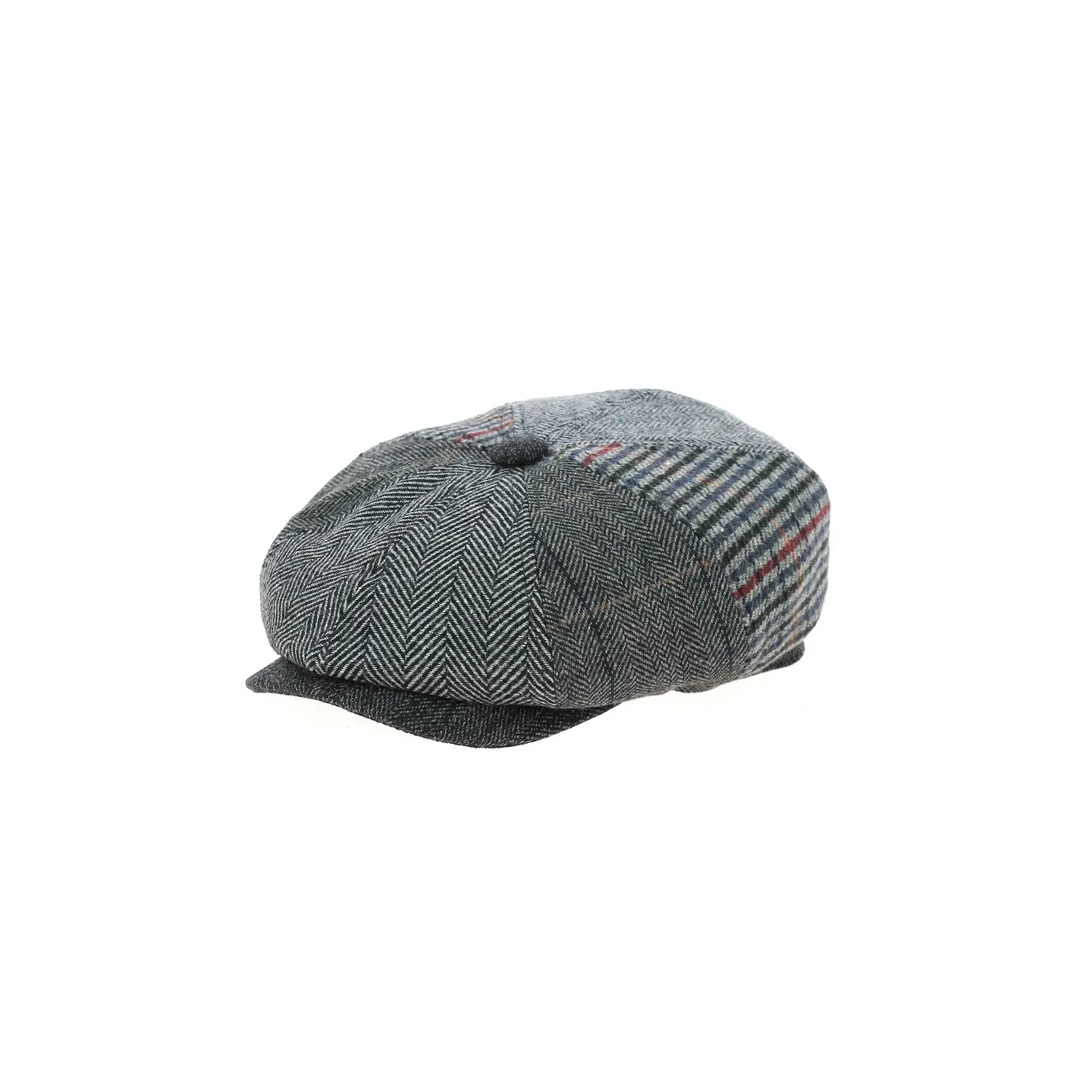 Dijon fancy grey cap Reference: 11429 | Traclet Hat Shop