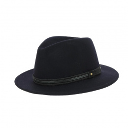 copy of Chapeau Traveller Alexia Feutre Laine Bleu - Barts