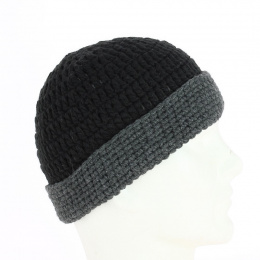 Knit beanie - the baker