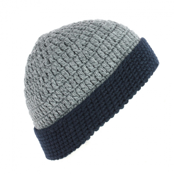 Knit beanie - the baker