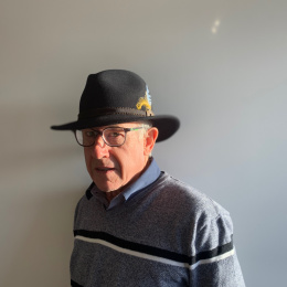Chapeau Delaware Valrico marine - Stetson