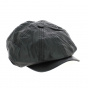 Gavroche Leather Cap Black - Traclet