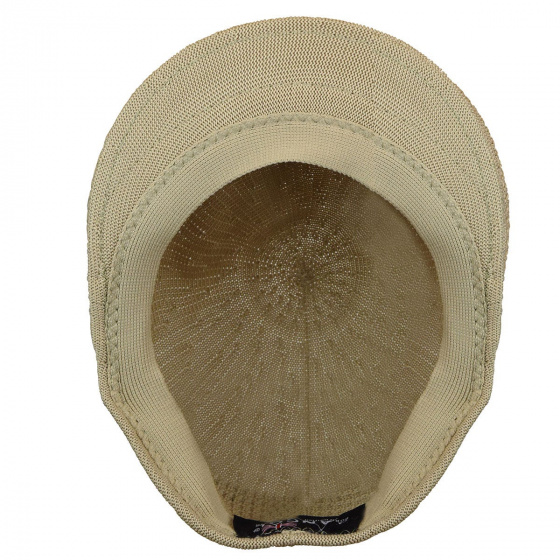 Casquette 504 Tropic Kangol Beige Casquette 504 Tropic Kangol Beige