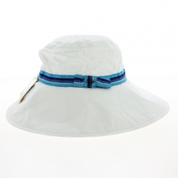 Pornichet Wide-Brimmed UV Protection Sun Hat - SOWAY