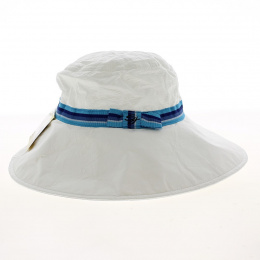 Pornichet Wide-Brimmed UV Protection Sun Hat - SOWAY