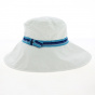 Pornichet wide-brimmed capeline Anti UV - SOWAY