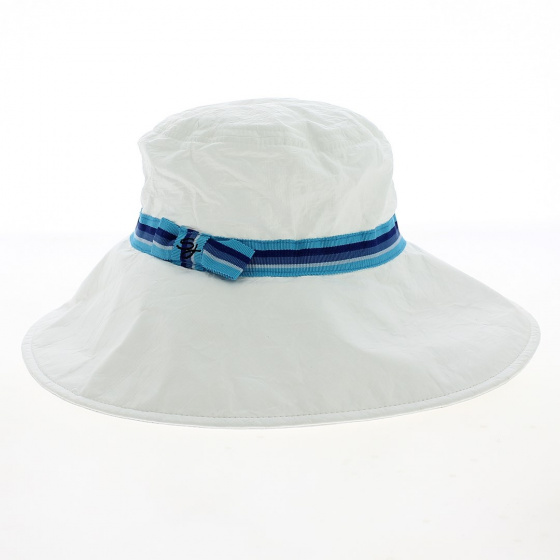 Pornichet Wide-Brimmed UV Protection Sun Hat - SOWAY