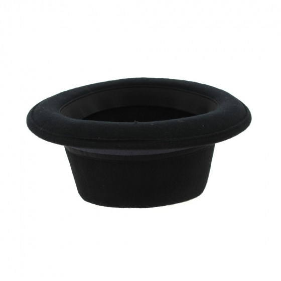 Chapeau Porkpie Impéria Noir - Traclet