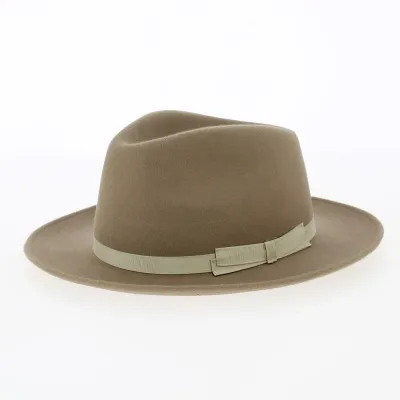 Beige Fur Felt Fedora Hat Le Seduisant - Traclet Reference: 11579 | Traclet Hat Shop