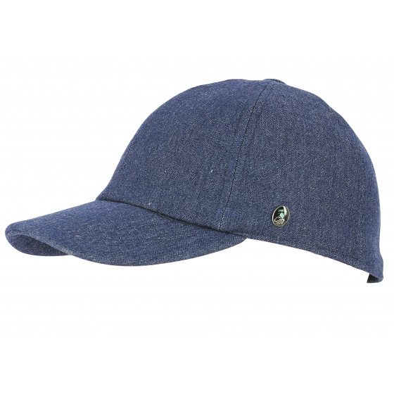 Navy Soft Cotton Baseball Cap - City Sport