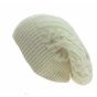 Long Florence Beanie Cream - Traclet
