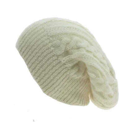 Bonnet Long Florence Crème - Traclet Reference : 11586 | Chapellerie Traclet